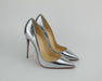 CHRISTIAN LOUBOUTIN SO KATE 120 MM SILVER