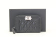 Chanel O-Coin Wallet Black