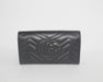 GUCCI GG MARMONT QUILTED WALLET