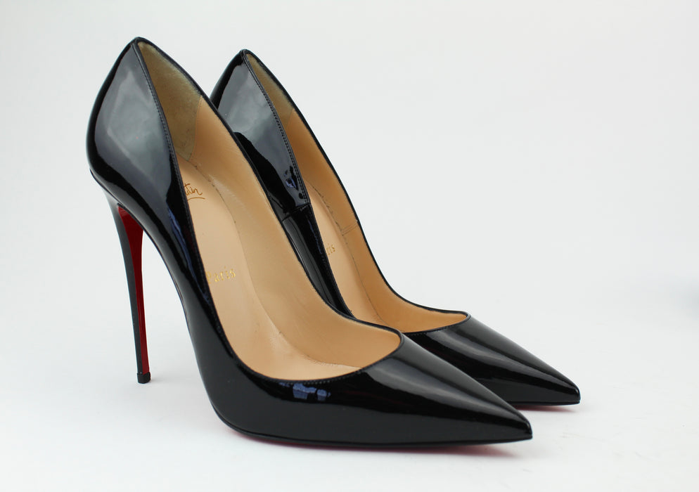 Christian Louboutin So Kate Patent 120mm