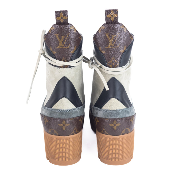 Louis Vuitton Laureate platform desert boots