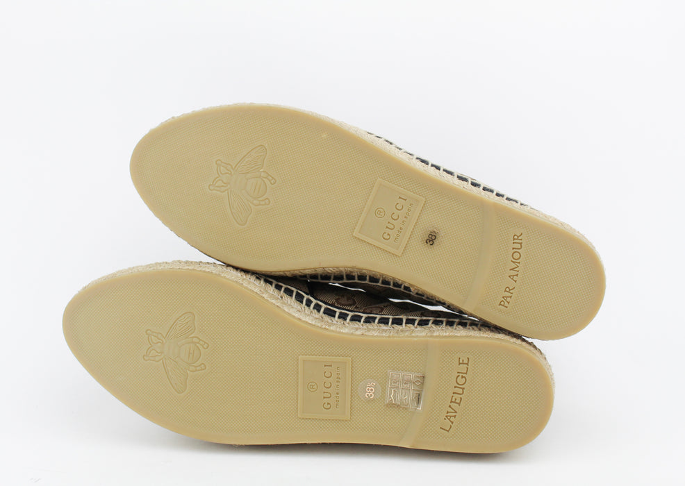 Gucci GG Supreme  Espadrilles