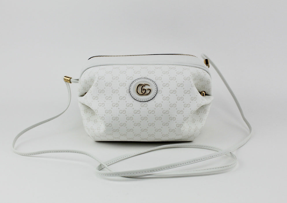 GUCCI NEW CANDY GG SUPREME CROSSBODY BAG