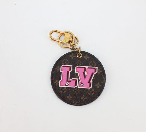 Louis Vuitton Bag Charm and Key Holder