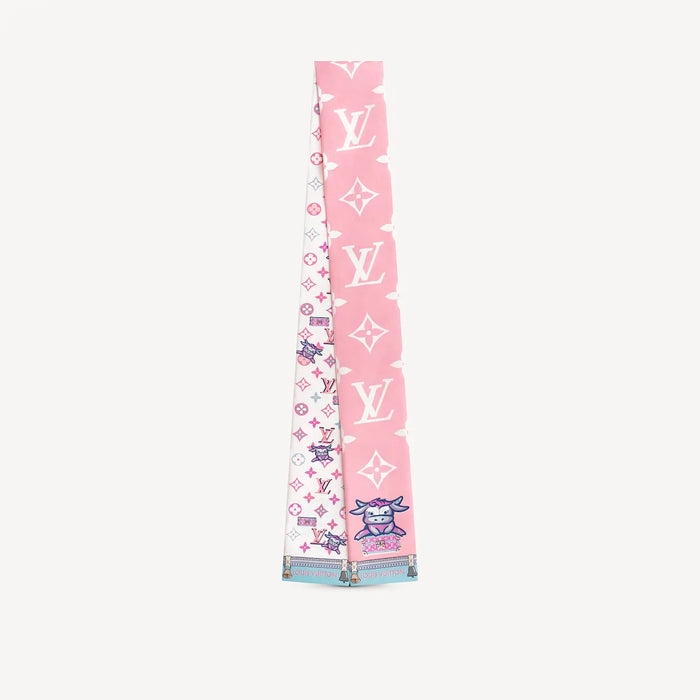 Louis Vuitton Rodeo Rose Bandeau