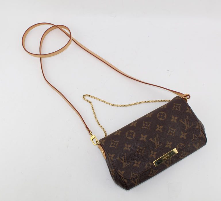 LOUIS VUITTON FAVORITE PM MONOGRAM - LuxurySnob