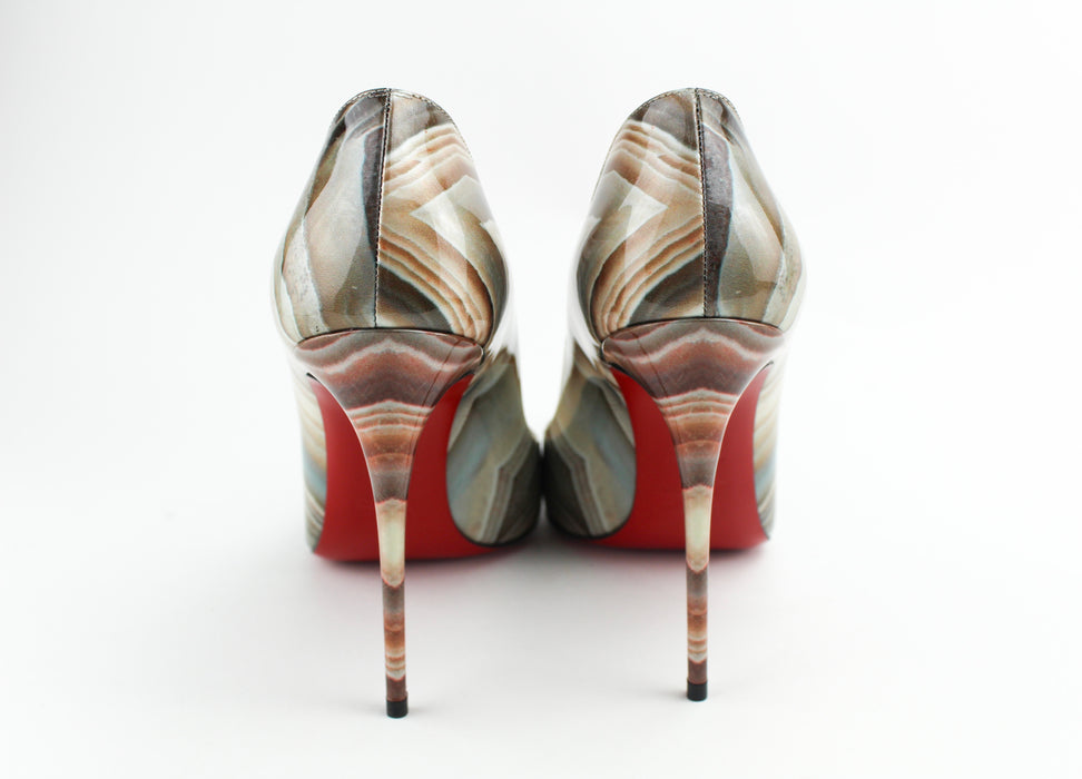 Christian Louboutin Pigalle Follies 100 Patent Agathe