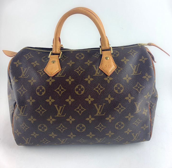 Louis Vuitton Monogram Speedy 30