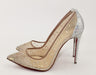 CHRISTIAN LOUBOUTIN FOLLIES STRASS 100 CRYSTAL