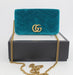 GUCCI MARMONT VELVET SUPER MINI SHOULDER BAG - LuxurySnob