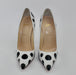 CHRISTIAN LOUBOUTIN SO KATE 120 BUBBLE LATTE/BLACK