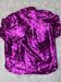 MSGM SEQUINNED BLOUSE SIZE 44 US 10