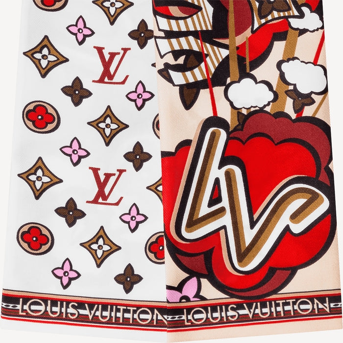 Louis Vuitton Street Monogram Bandeau