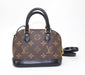 LOUIS VUITTON NANO ALMA BIRD BAG