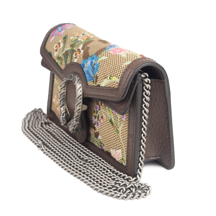 Gucci Dionysus GG Floral Super Mini Bag