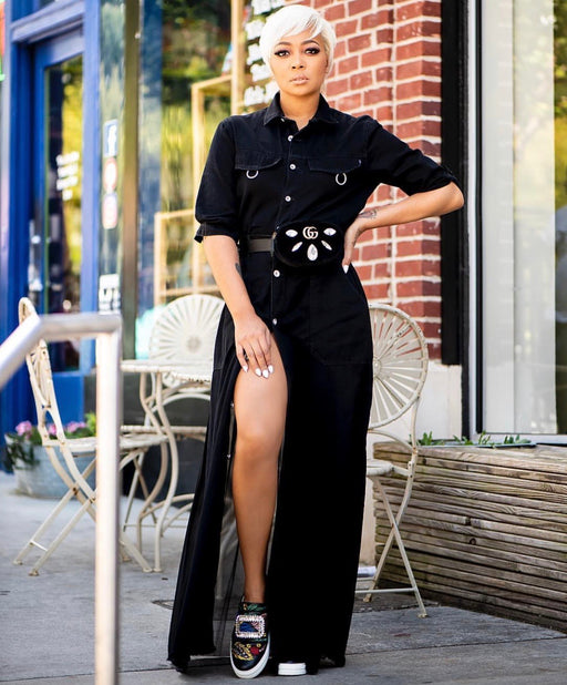 GUCCI MARMONT 2.0 CRYSTAL & VELVET BELT BAG - LuxurySnob