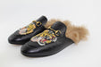 GUCCI PRINCETOWN EMBROIDERED TIGER SLIPPERS SIZE 40.5