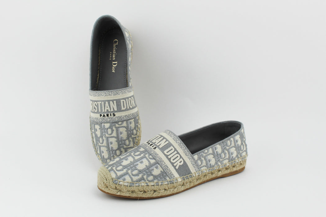 CHRISTIAN DIOR GRANVILLE ESPADRILLE