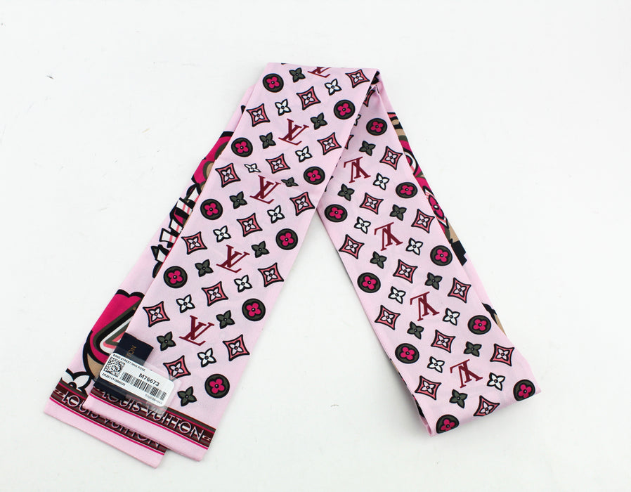 Louis Vuitton Street Monogram bandeau