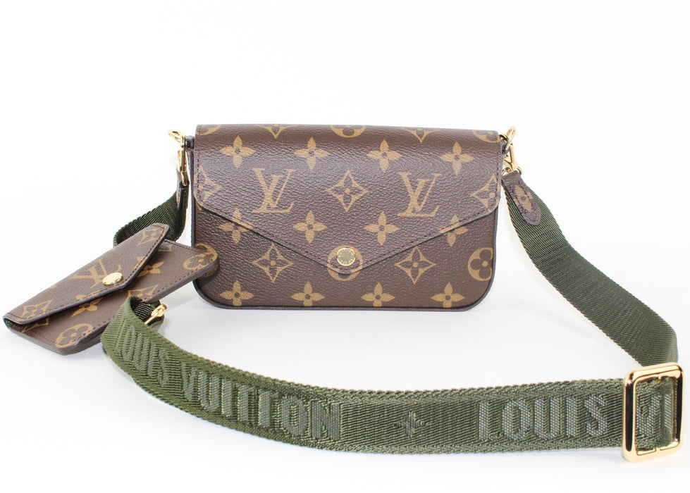 Louis Vuitton Felicie Strap & Go bag