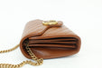 Gucci GG Marmont Chevron Quilted Flap Bag