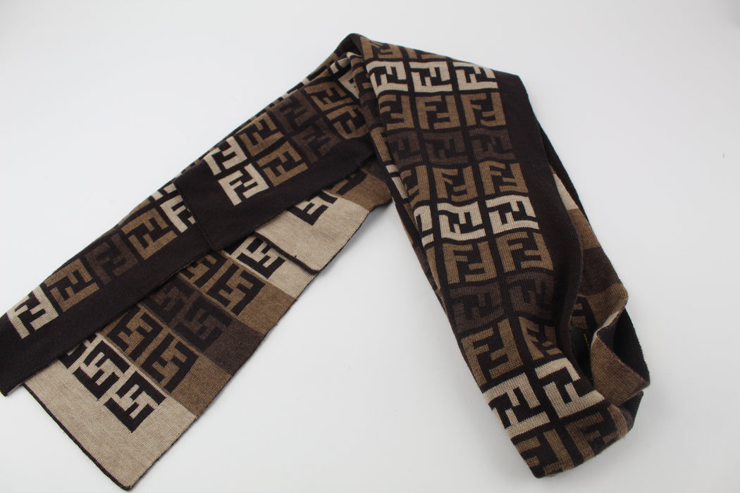 Fendi Wool Scarf