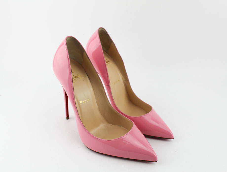 Christian Louboutin Pigalle Follies 120 Patent Rose