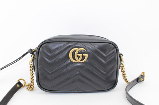 GUCCI MATELASSE MINI CROSSBODY BAG