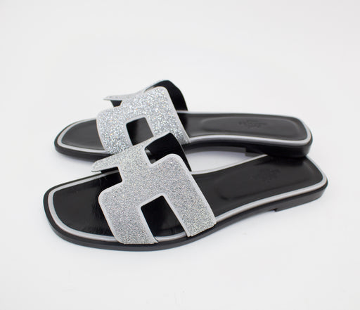 HERMES ORAN SANDALS