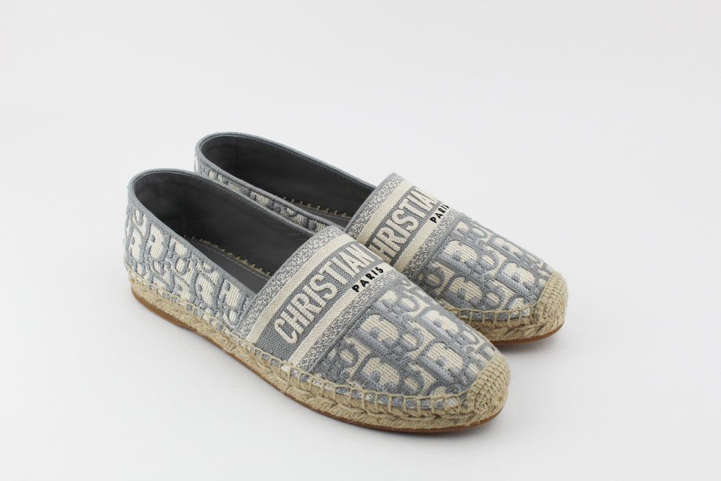 CHRISTIAN DIOR GRANVILLE ESPADRILLE