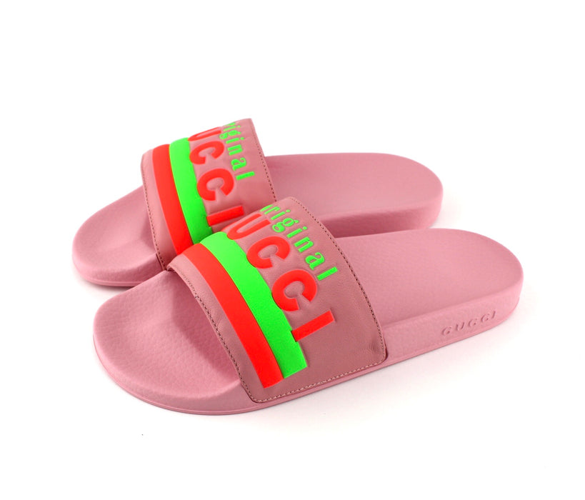 GUCCI PURSUIT PUFFER SLIDES