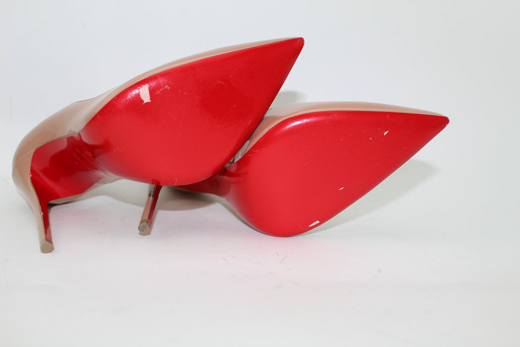 CHRISTIAN LOUBOUTIN SO KATE 120mm SIZE 37