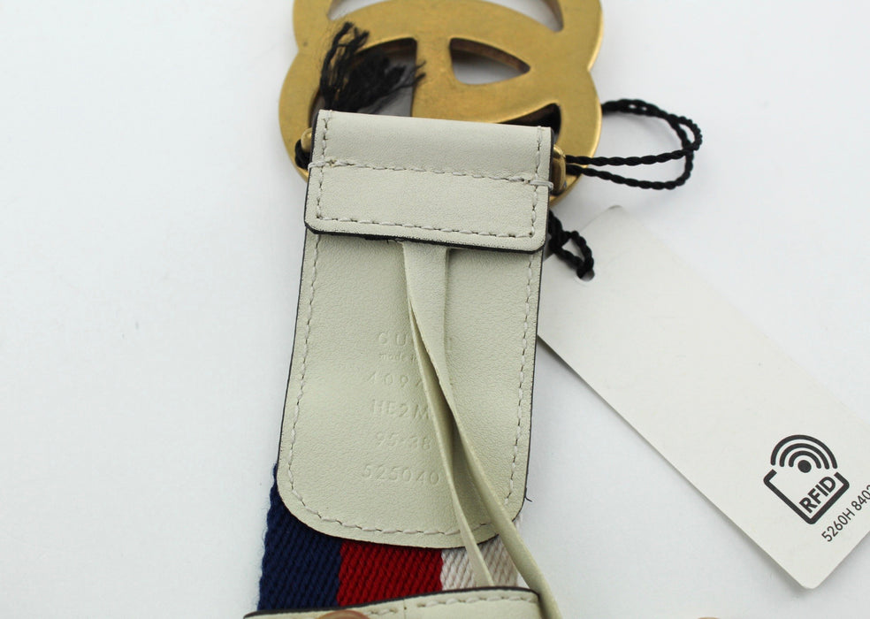 GUCCI SYLVIE WITH DOUBLE G BUCKLE