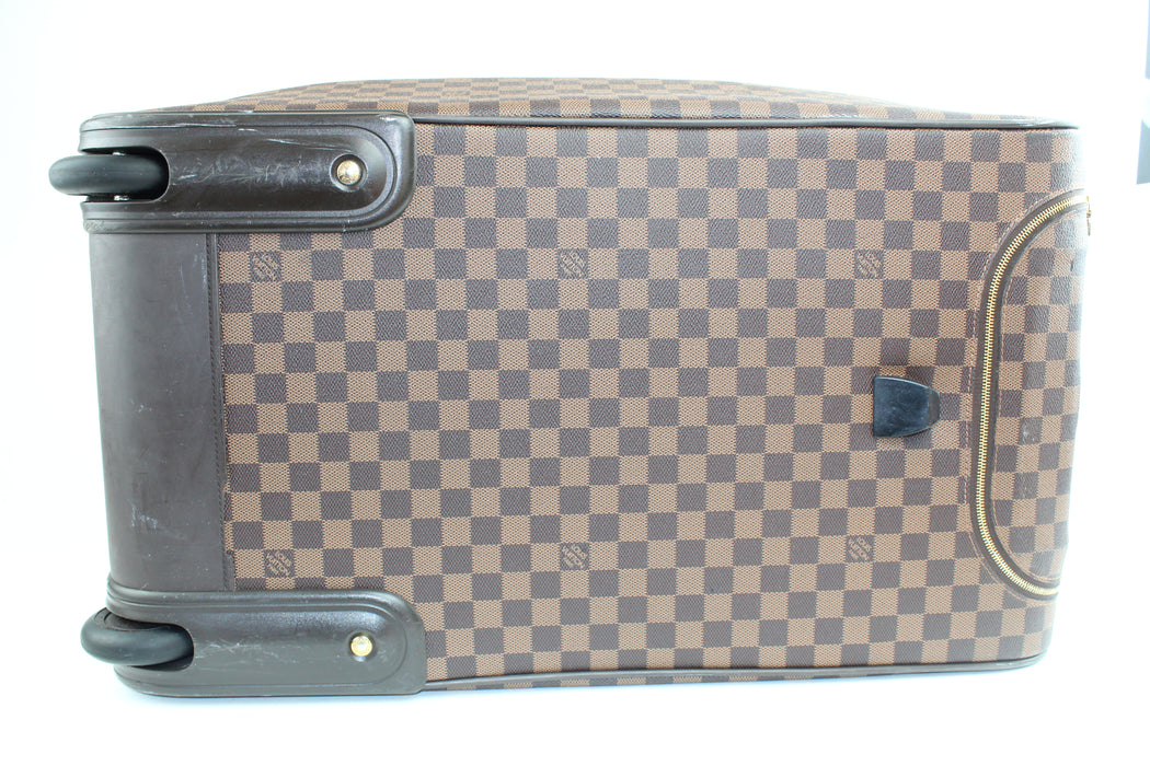 Louis Vuitton Damier Ebene Eole 60 Roller Luggage