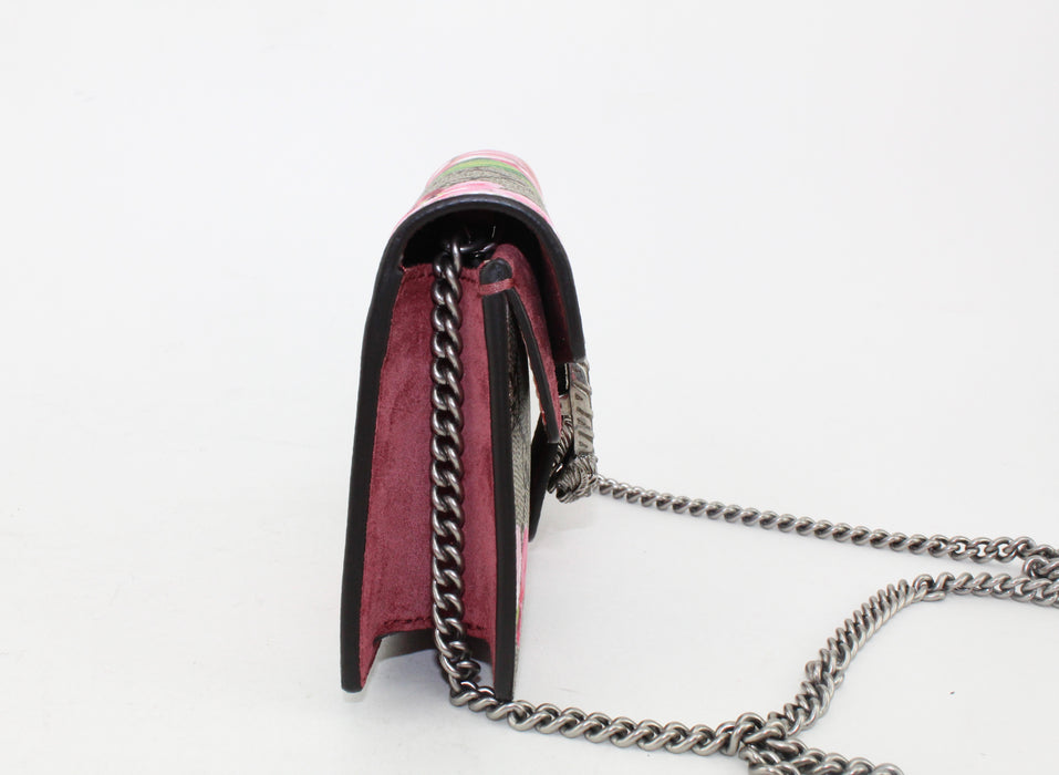 Gucci Dionysus GG Blooms Super mini bag