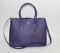 PRADA CUIR DOUBLE TOTE SAFFIANO LEATHER TOTE - LuxurySnob