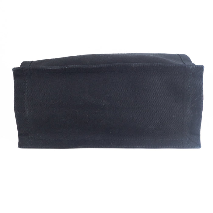 Saint Laurent Black Rive Gauche Shopping Tote