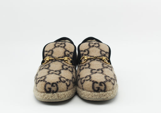 Gucci GG Wool loafers