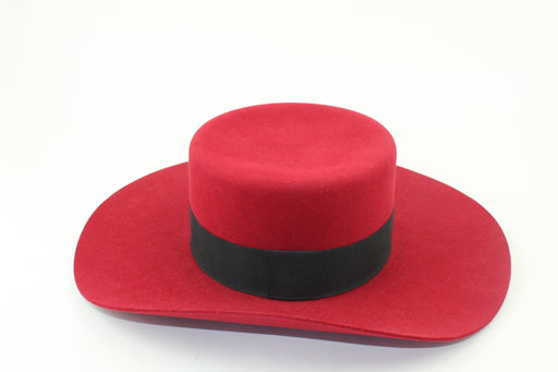 Saint Laurent Canopy hat red