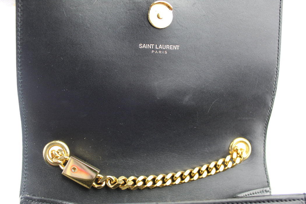 SAINT LAURENT  KATE TASSEL LOGO BAG