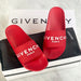 Givenchy Logo-embossed Rubber Slides