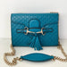 Gucci Emily Guccissima Mini Chain Shoulder Bag