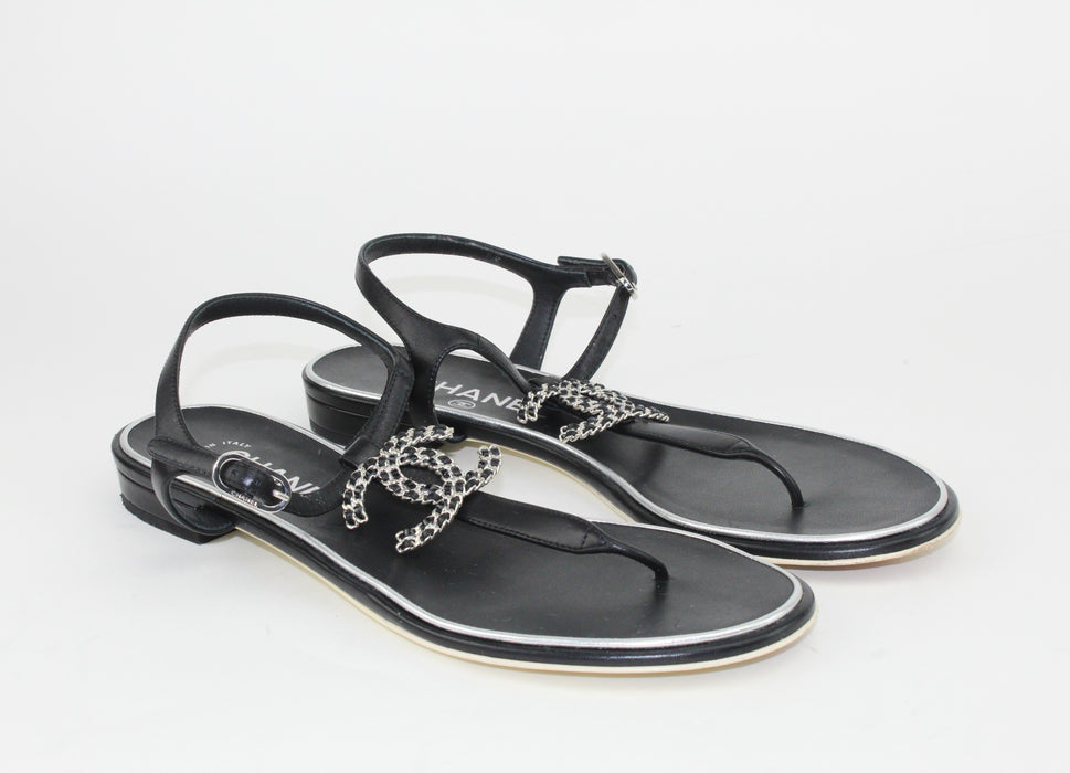 Chanel Thong Sandals