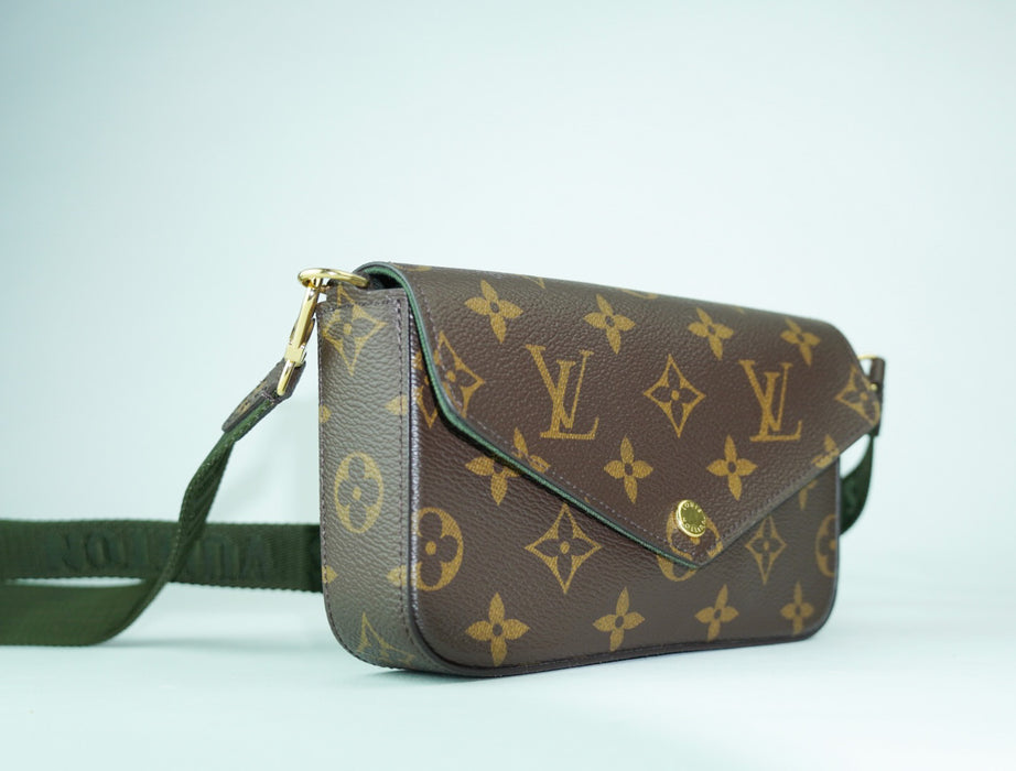 Louis Vuitton Felicie Strap & Go bag