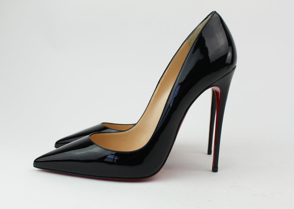 Christian Louboutin So Kate Patent 120mm