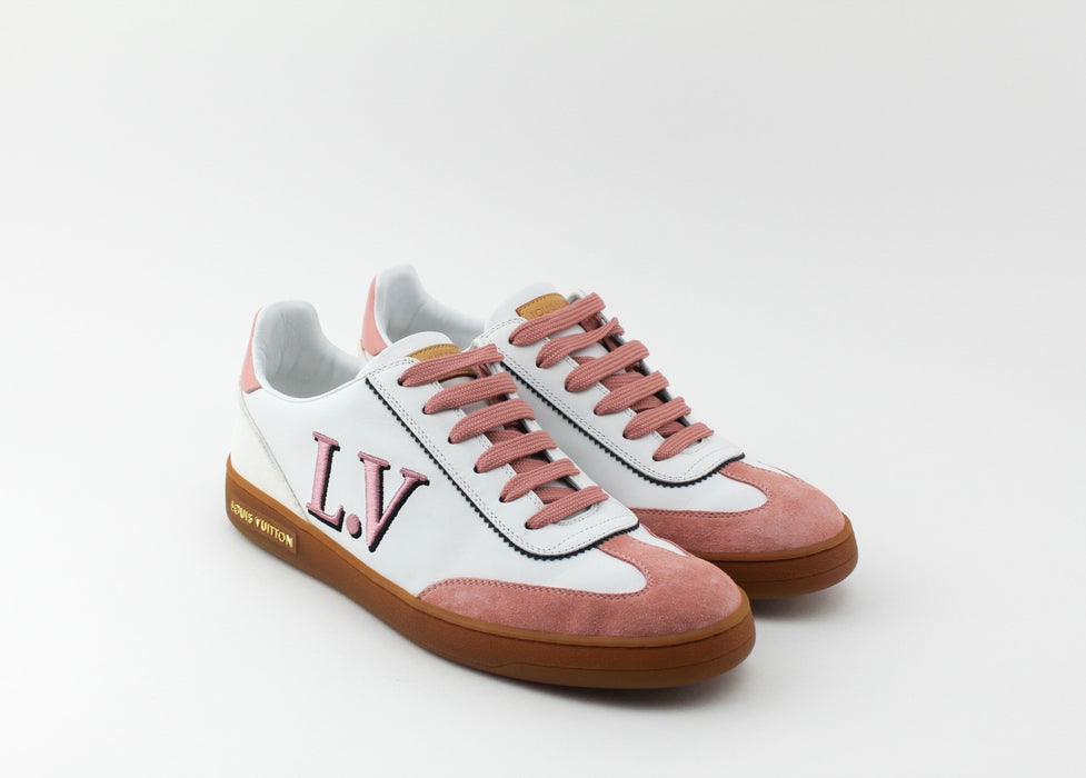 LOUIS VUITTON FRONT ROW SNEAKERS PINK