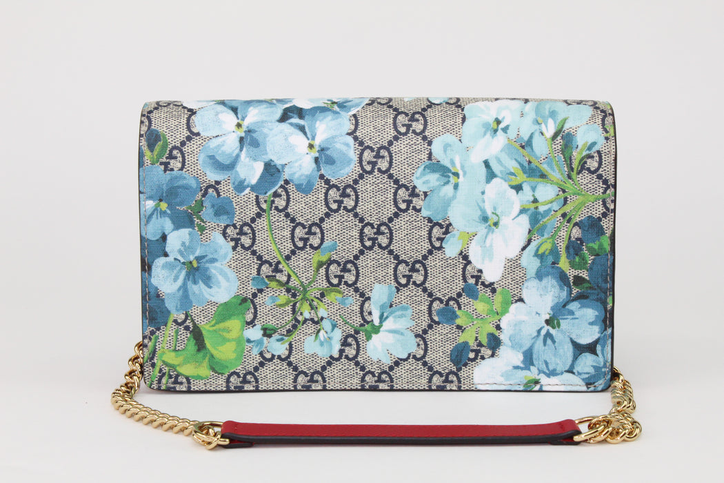 Gucci Blooms Wallet on Chain