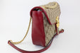 GUCCI GG MARMONT CANVAS MEDIUM SHOULDER BAG