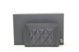 Chanel O-Coin Wallet Black