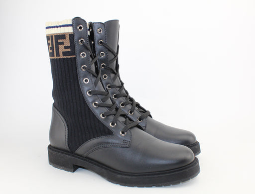 Fendi Rockoko Combat boots